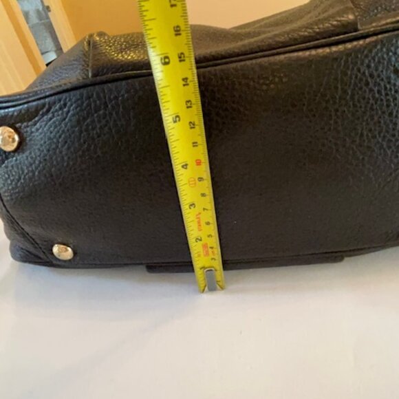 MICHAEL KORS | Fulton Pebbled Black Leather Tote bag and Wallet-EUC - Picture 8 of 16